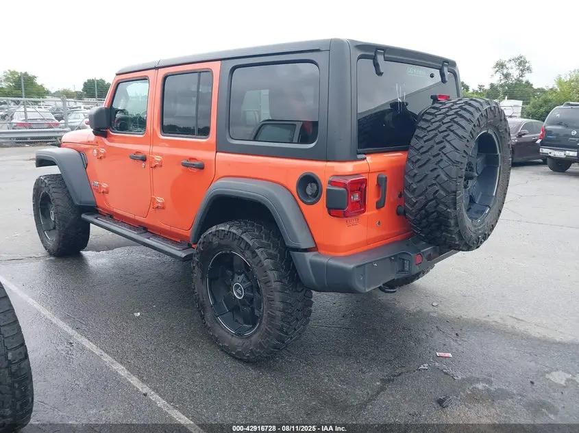 2018 JEEP WRANGLER UNLIMITED SPORT S 4X4