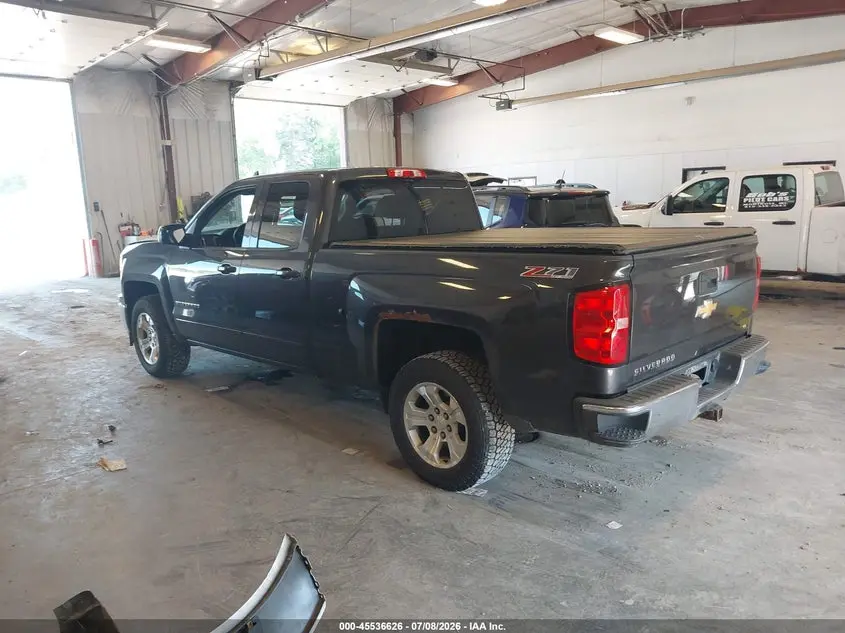 2015 CHEVROLET SILVERADO 1500 LT