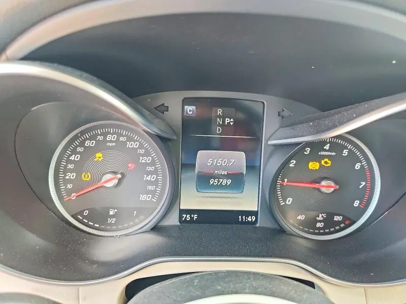 2017 MERCEDES-BENZ GLC 300 4MATIC  