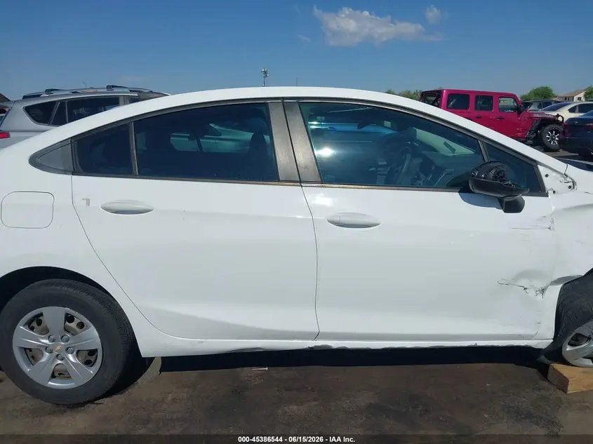 2018 CHEVROLET CRUZE LS AUTO