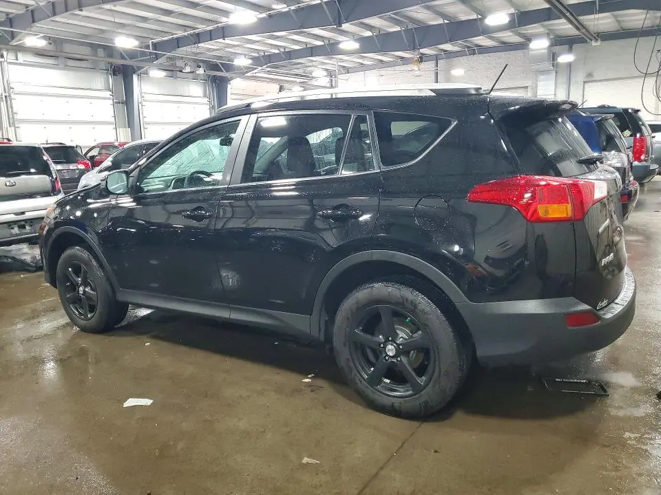 2013 TOYOTA RAV4 LE  