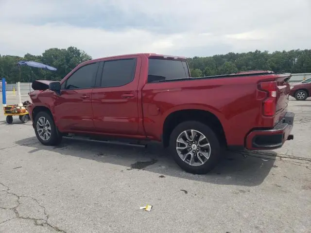 2021 CHEVROLET SILVERADO K1500 RST  