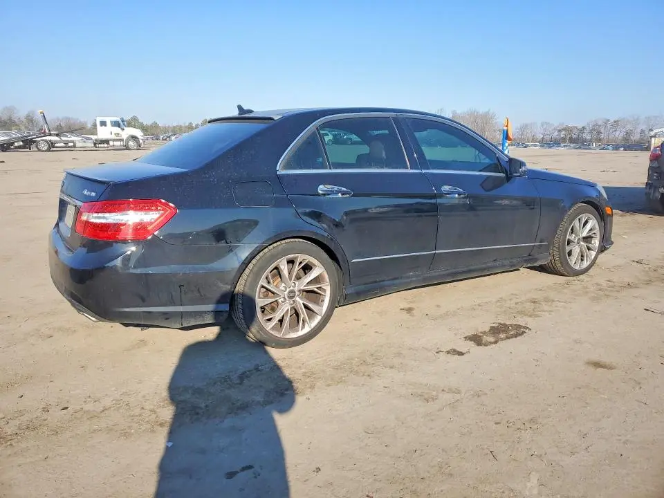 2013 MERCEDES-BENZ E 350 4MATIC  