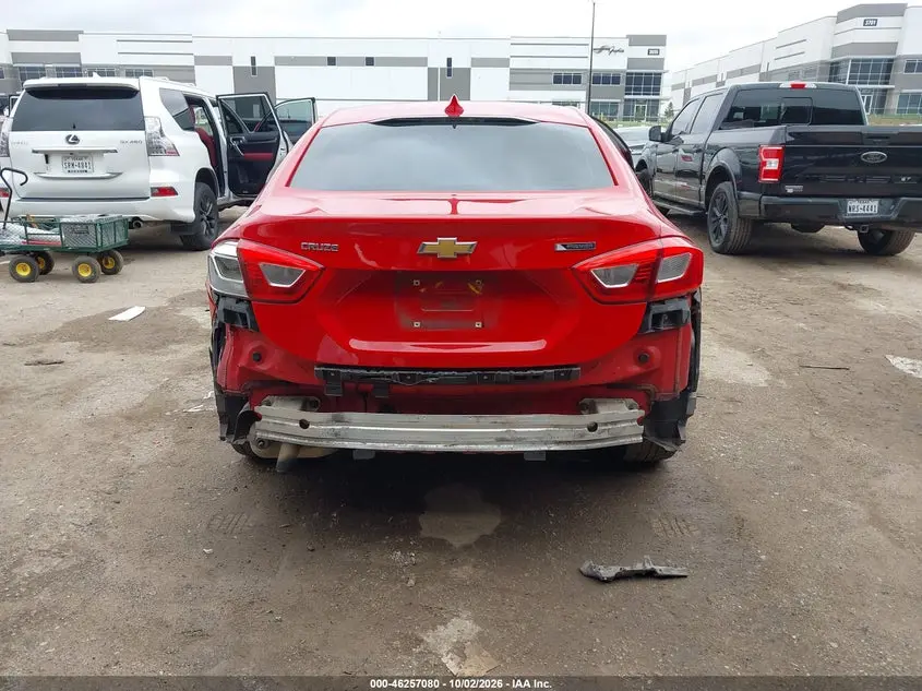2018 CHEVROLET CRUZE PREMIER AUTO