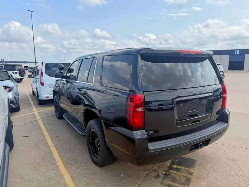 2018 CHEVROLET TAHOE POLICE  