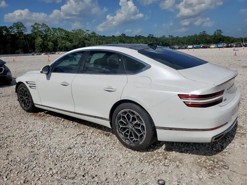 2021 GENESIS G80 BASE  