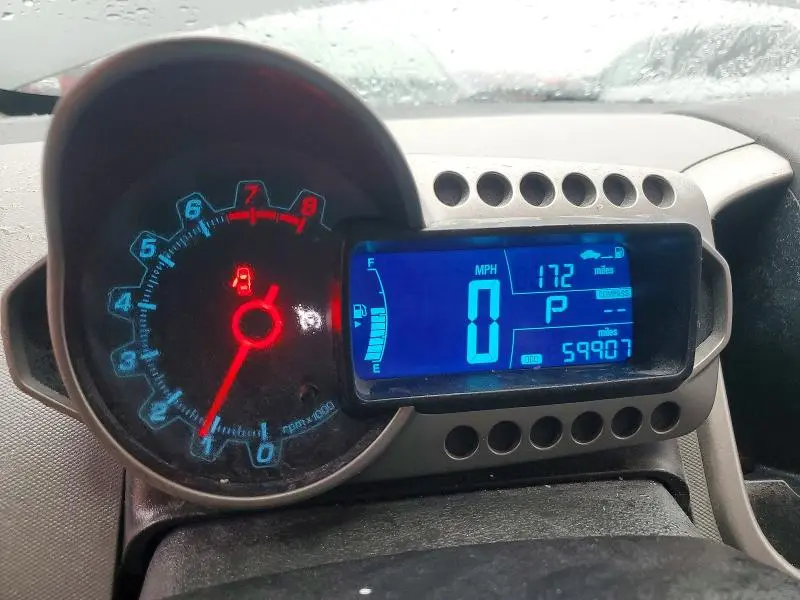 2016 CHEVROLET SONIC LT  