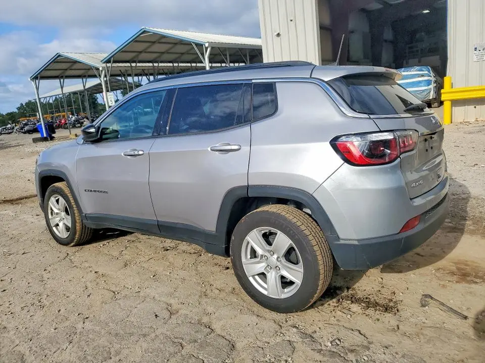 2022 JEEP COMPASS LATITUDE  