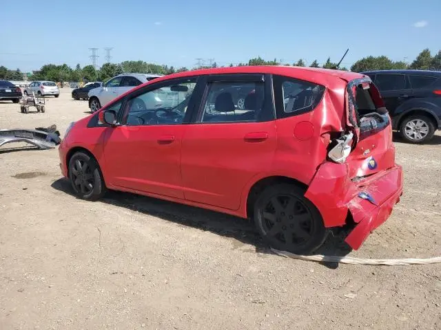 2013 HONDA FIT   