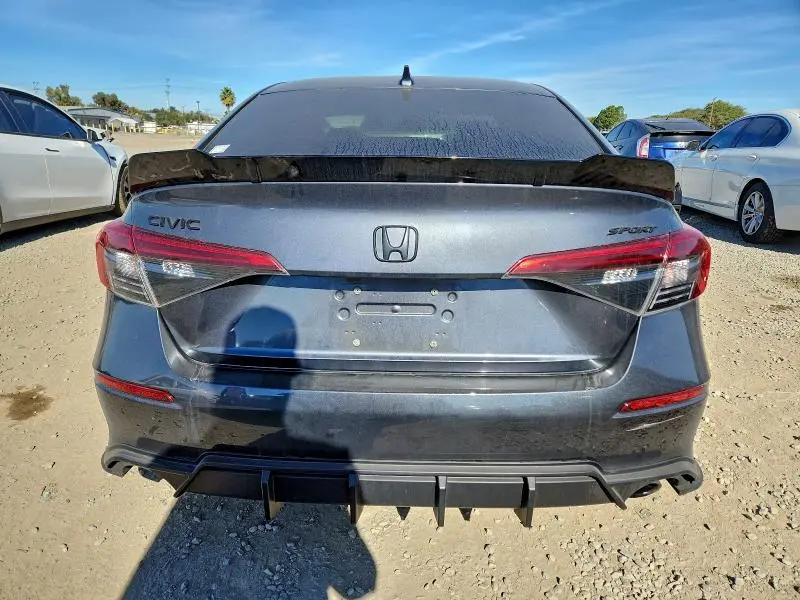 2022 HONDA CIVIC SPORT  