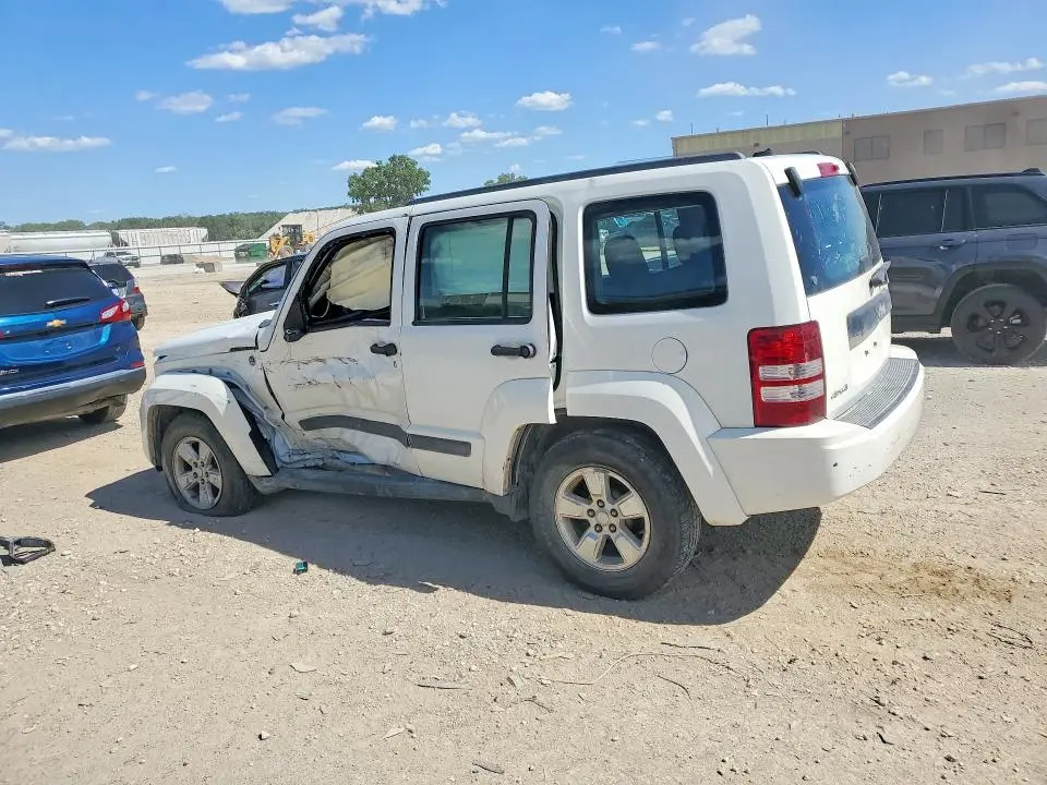 2010 JEEP LIBERTY SPORT  