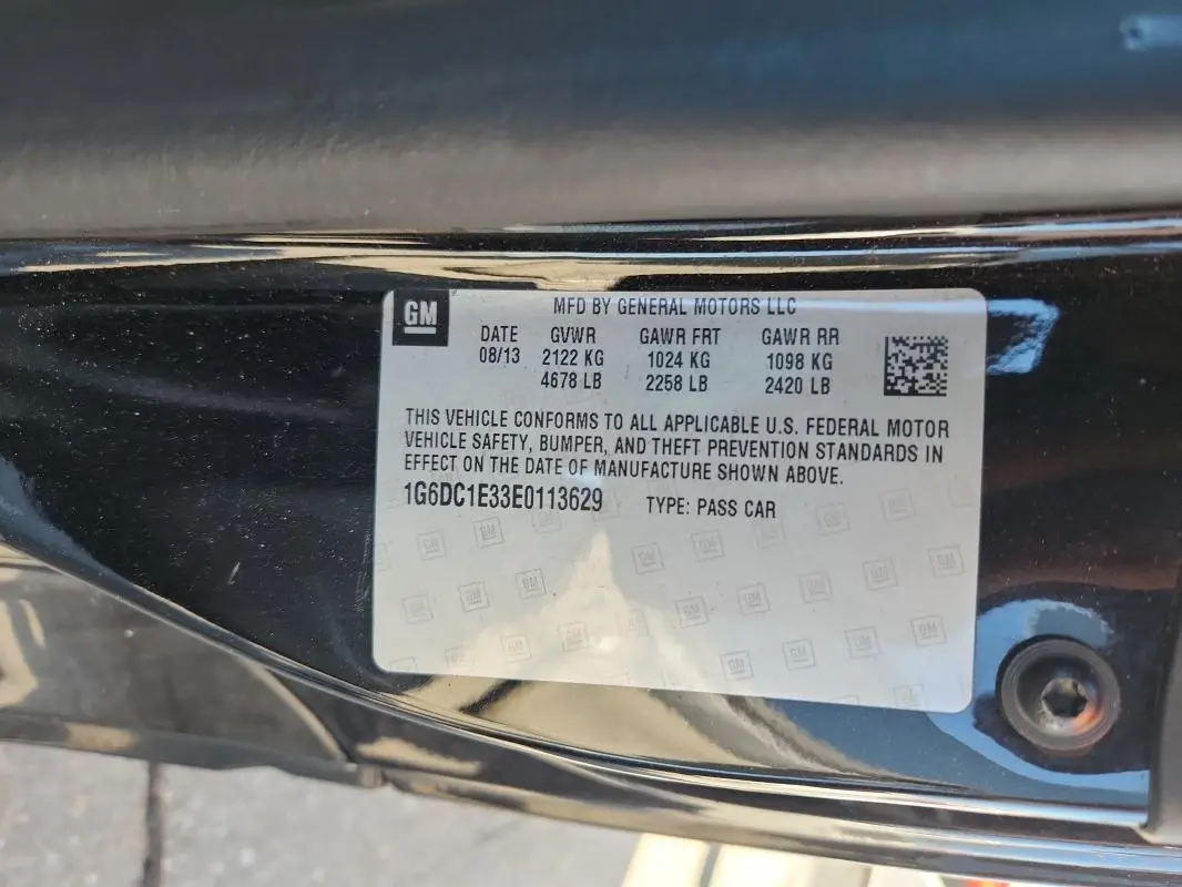 2014 CADILLAC CTS PERFORMANCE COLLECTION  