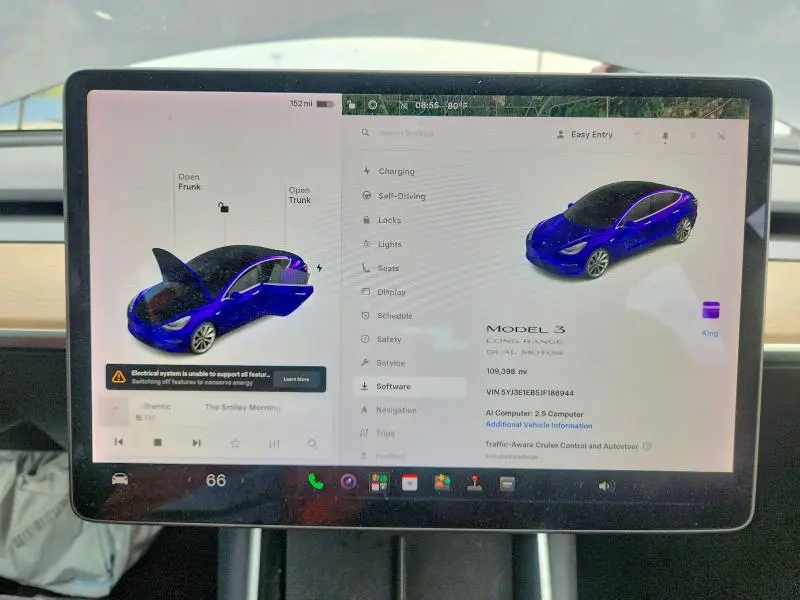 2018 TESLA MODEL 3   