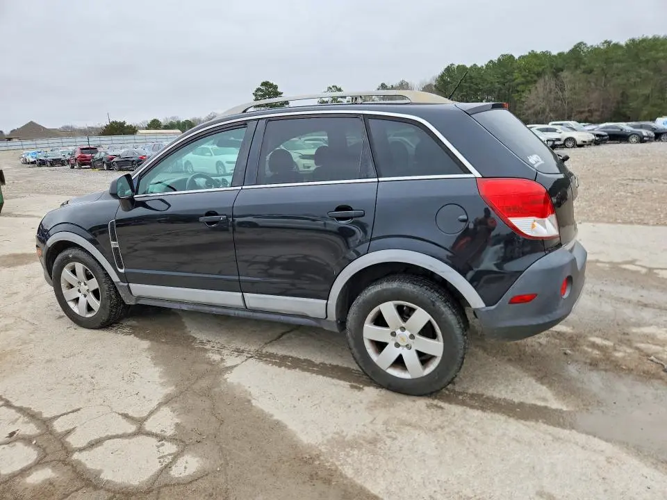 2012 CHEVROLET CAPTIVA SPORT  