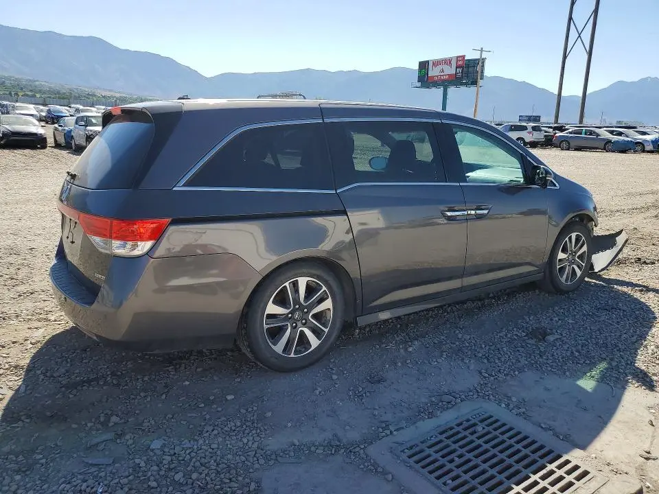 2016 HONDA ODYSSEY TOURING  