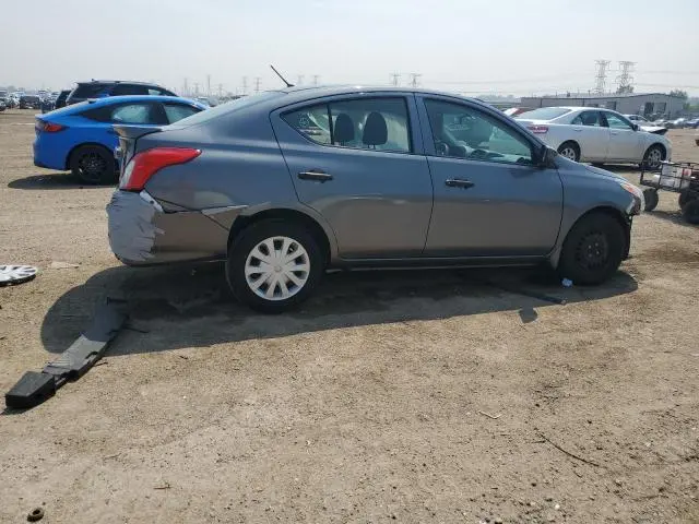 2018 NISSAN VERSA S  