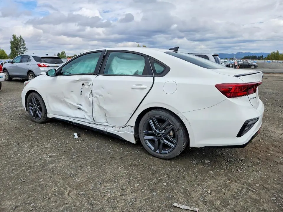 2021 KIA FORTE GT LINE  