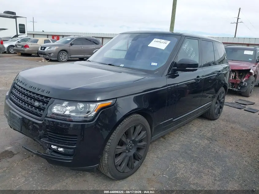 2015 LAND ROVER RANGE ROVER 5.0L V8 SUPERCHARGED AUTOBIOGRAPHY
