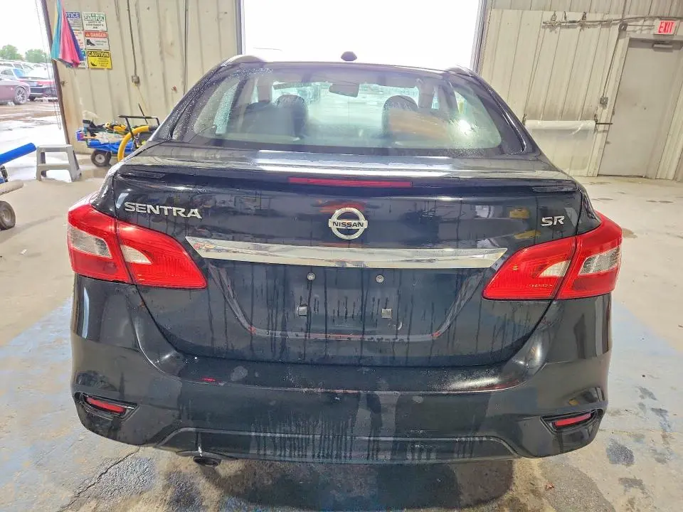 2019 NISSAN SENTRA SR  