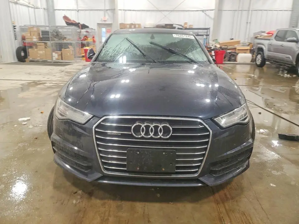 2017 AUDI A6 PREMIUM  