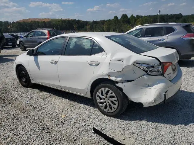 2018 TOYOTA COROLLA L  