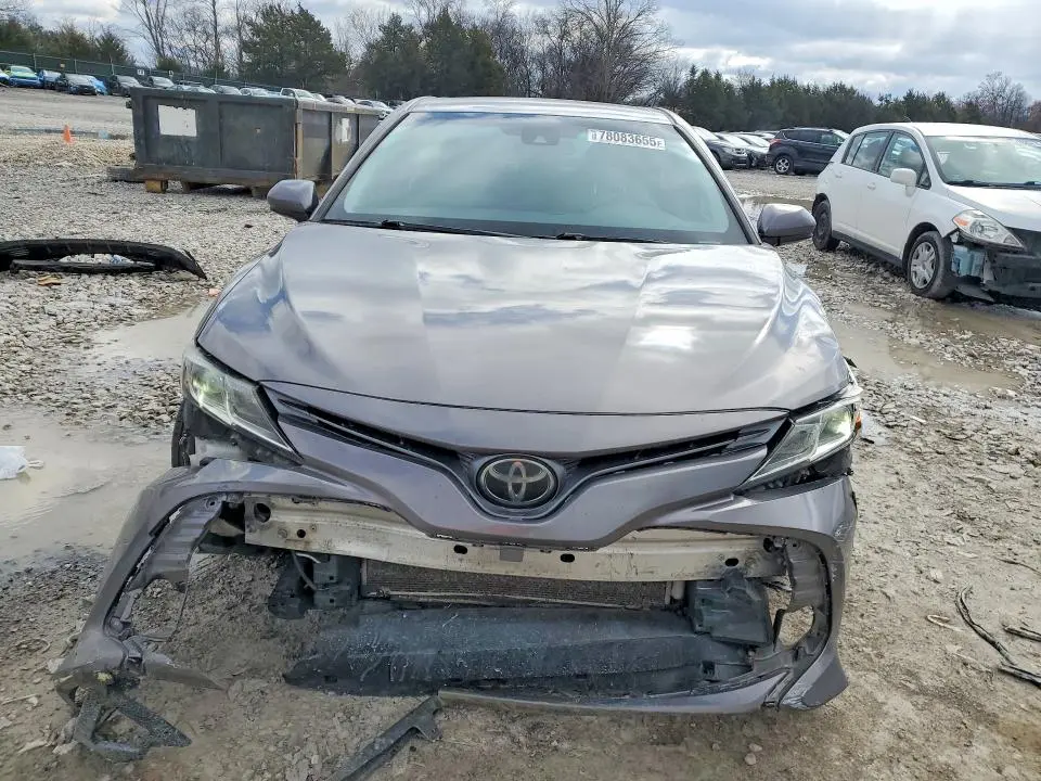 2018 TOYOTA CAMRY L  