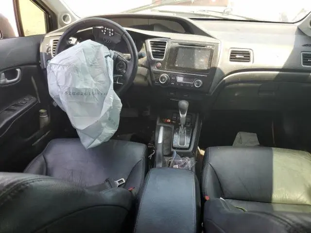 2015 HONDA CIVIC EXL  