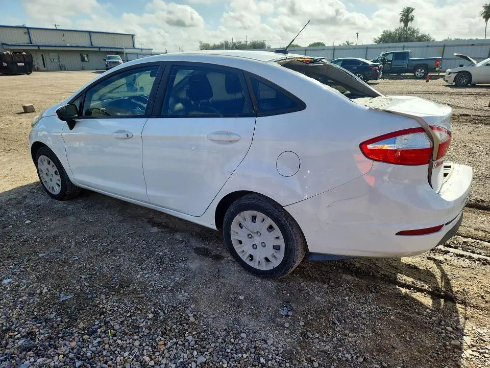 2017 FORD FIESTA S  