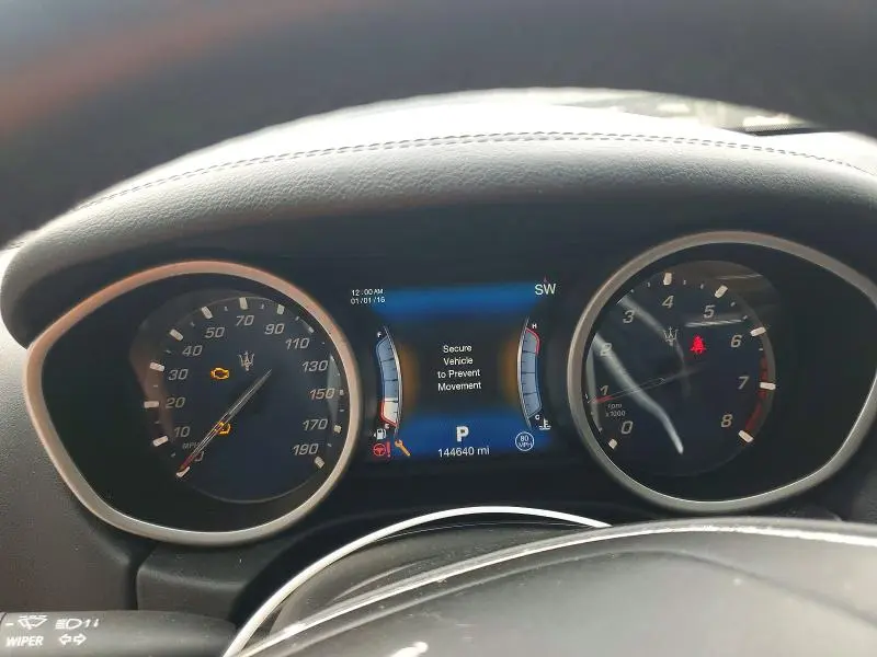 2017 MASERATI GHIBLI S  