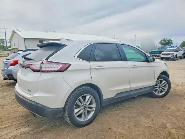 2015 FORD EDGE SEL  