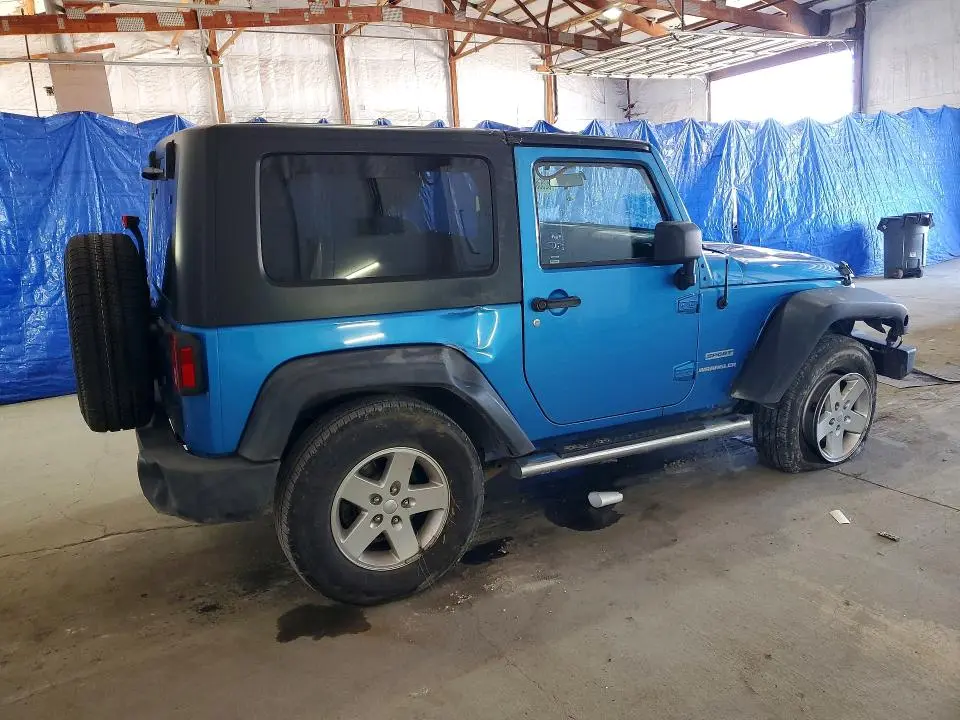 2010 JEEP WRANGLER SPORT  
