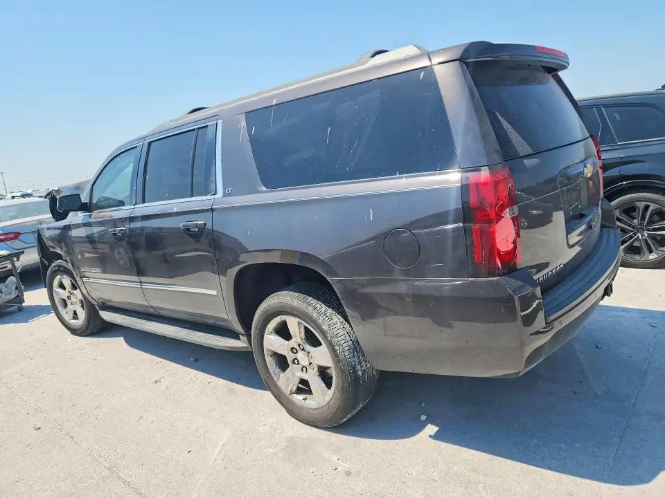2016 CHEVROLET SUBURBAN C1500 LT  