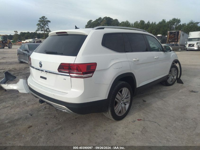 2019 VOLKSWAGEN ATLAS 3.6L V6 SE W/TECHNOLOGY