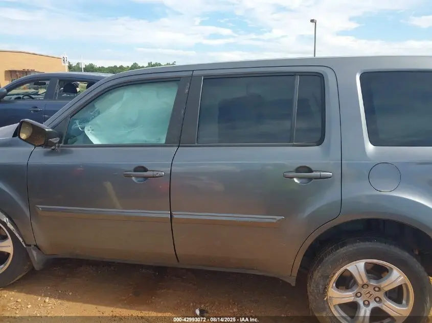 2012 HONDA PILOT EX-L