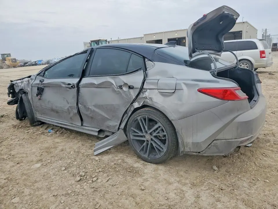 2025 TOYOTA CAMRY XSE  