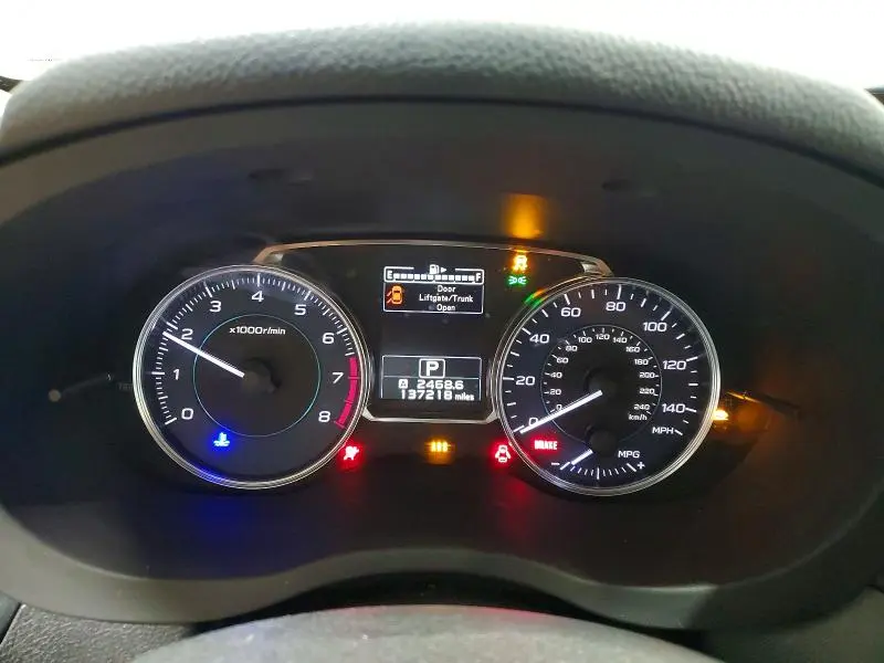 2017 SUBARU CROSSTREK LIMITED  