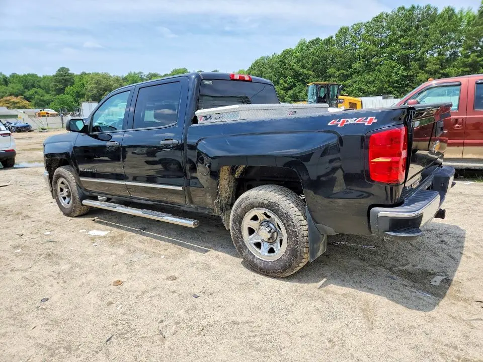 2015 CHEVROLET SILVERADO K1500  