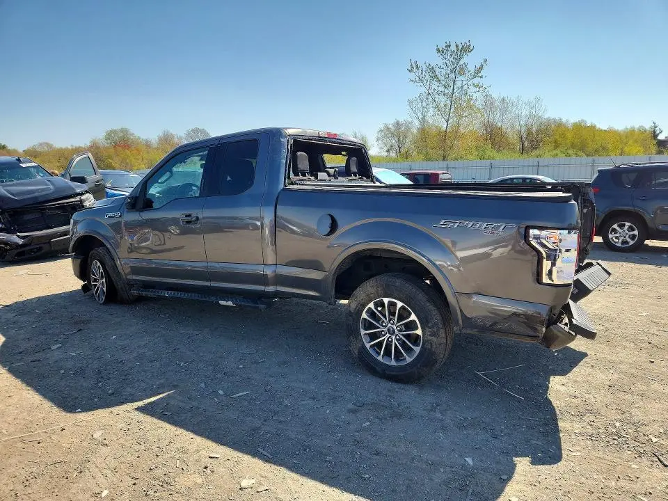 2020 FORD F150 SUPER CAB  