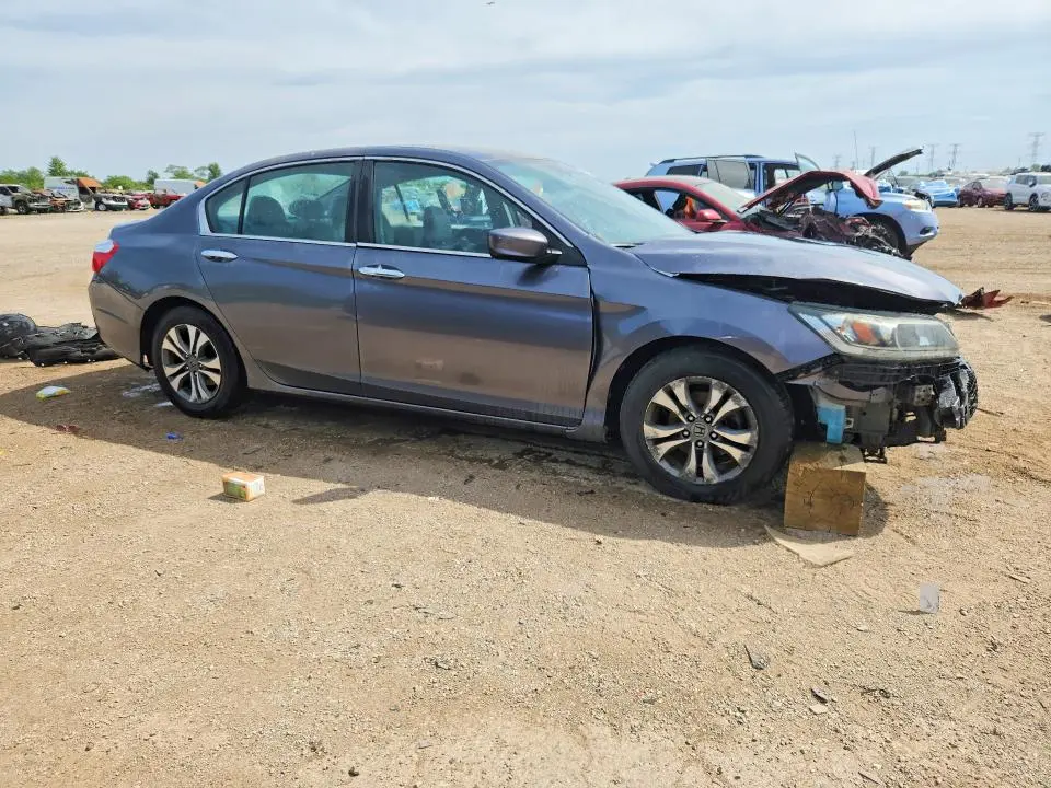 2015 HONDA ACCORD LX  