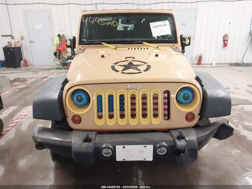 2013 JEEP WRANGLER SPORT