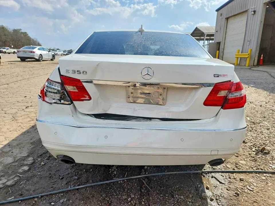 2012 MERCEDES-BENZ E 350  