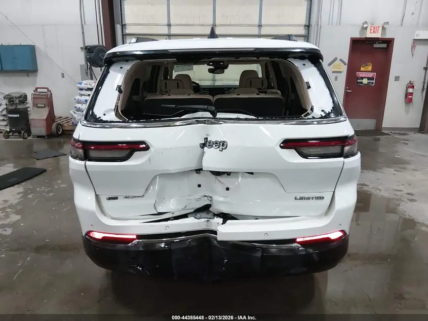 2022 JEEP GRAND CHEROKEE L LIMITED 4X4