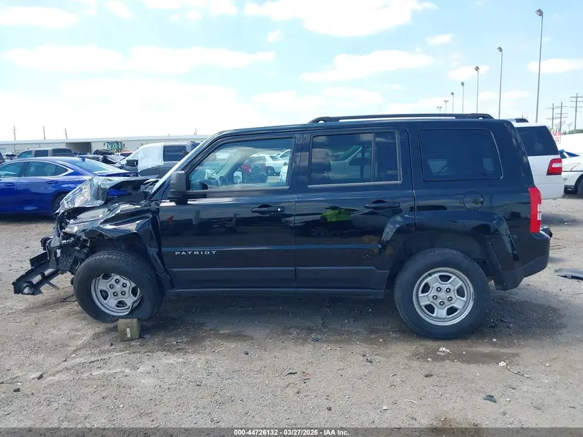 2014 JEEP PATRIOT SPORT