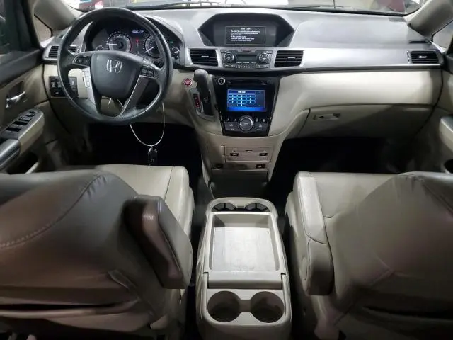 2014 HONDA ODYSSEY EXL  
