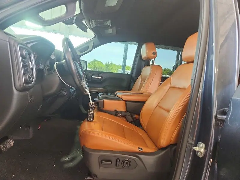 2020 CHEVROLET 1500 SILVE   