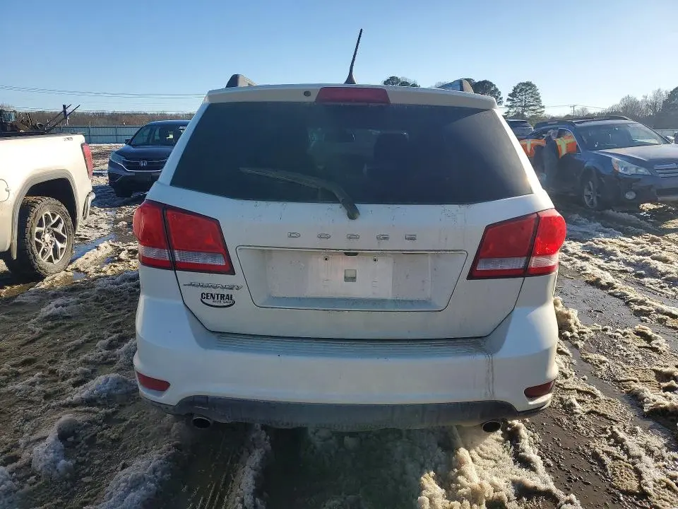 2018 DODGE JOURNEY SXT  