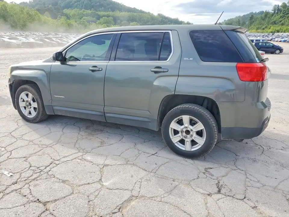 2013 GMC TERRAIN SLE  