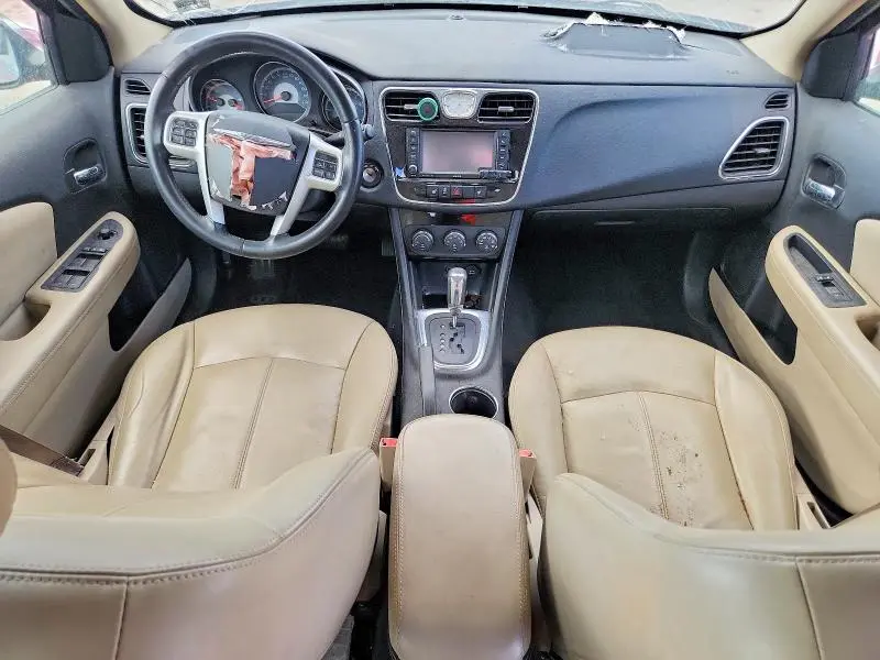 2012 CHRYSLER 200 LIMITED  