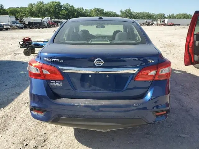 2018 NISSAN SENTRA S
