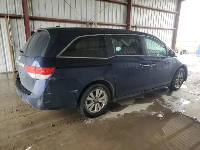 2015 HONDA ODYSSEY EXL  